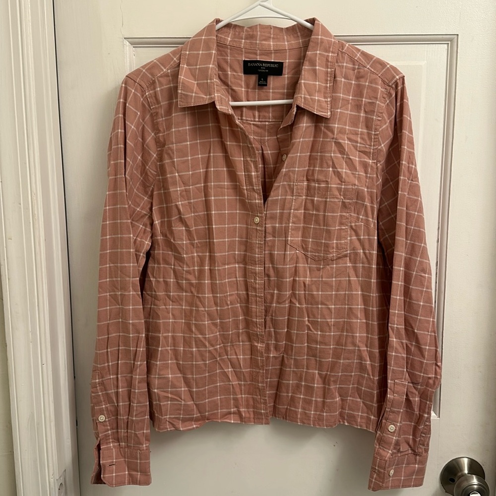 Banana Republic Size L Classic Fit Shirt